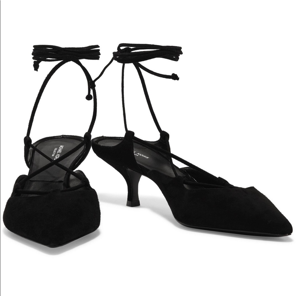 SOMERS KITTEN HEEL PUMP